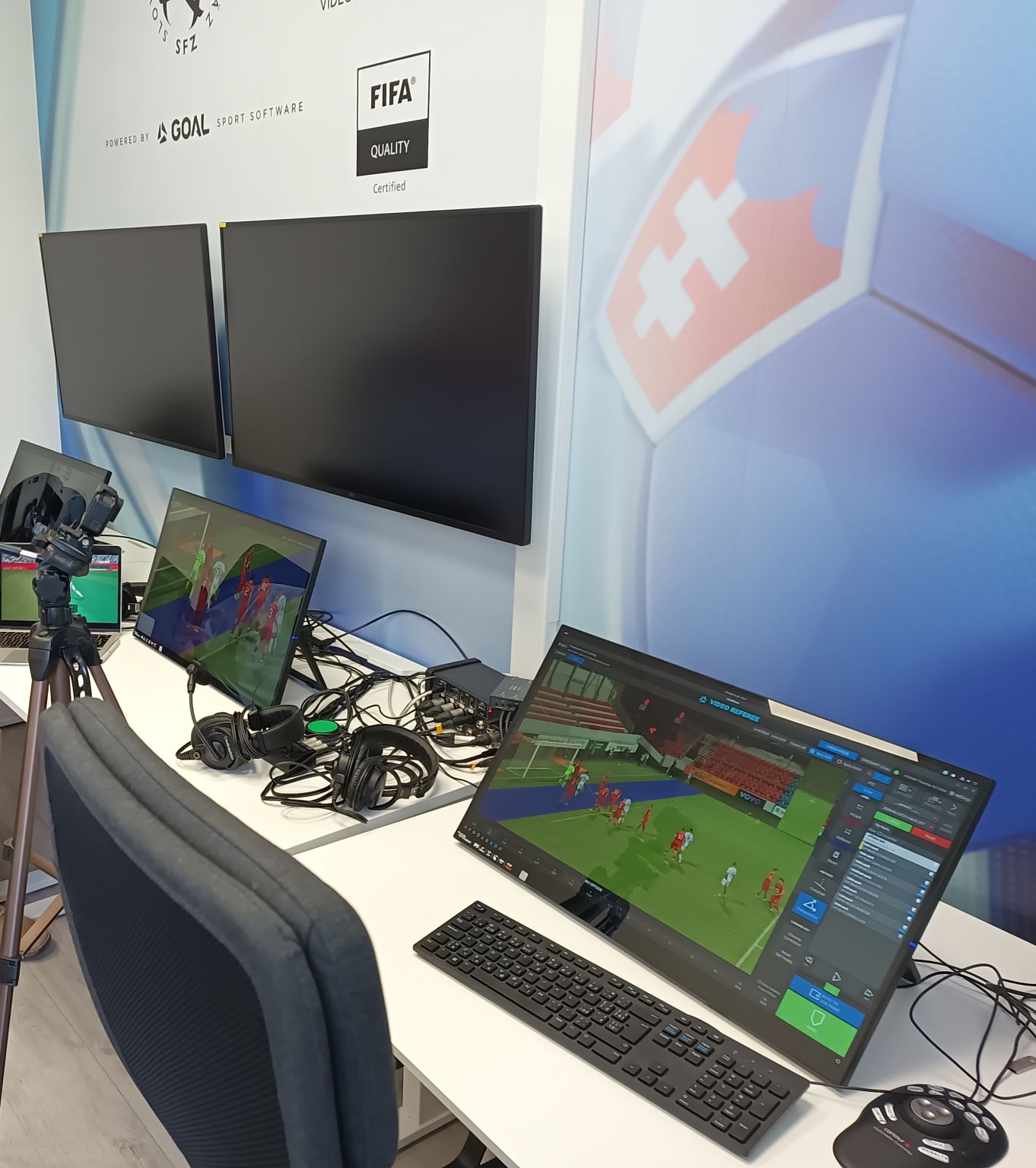 VAR System SFZ - Slovak Football Association