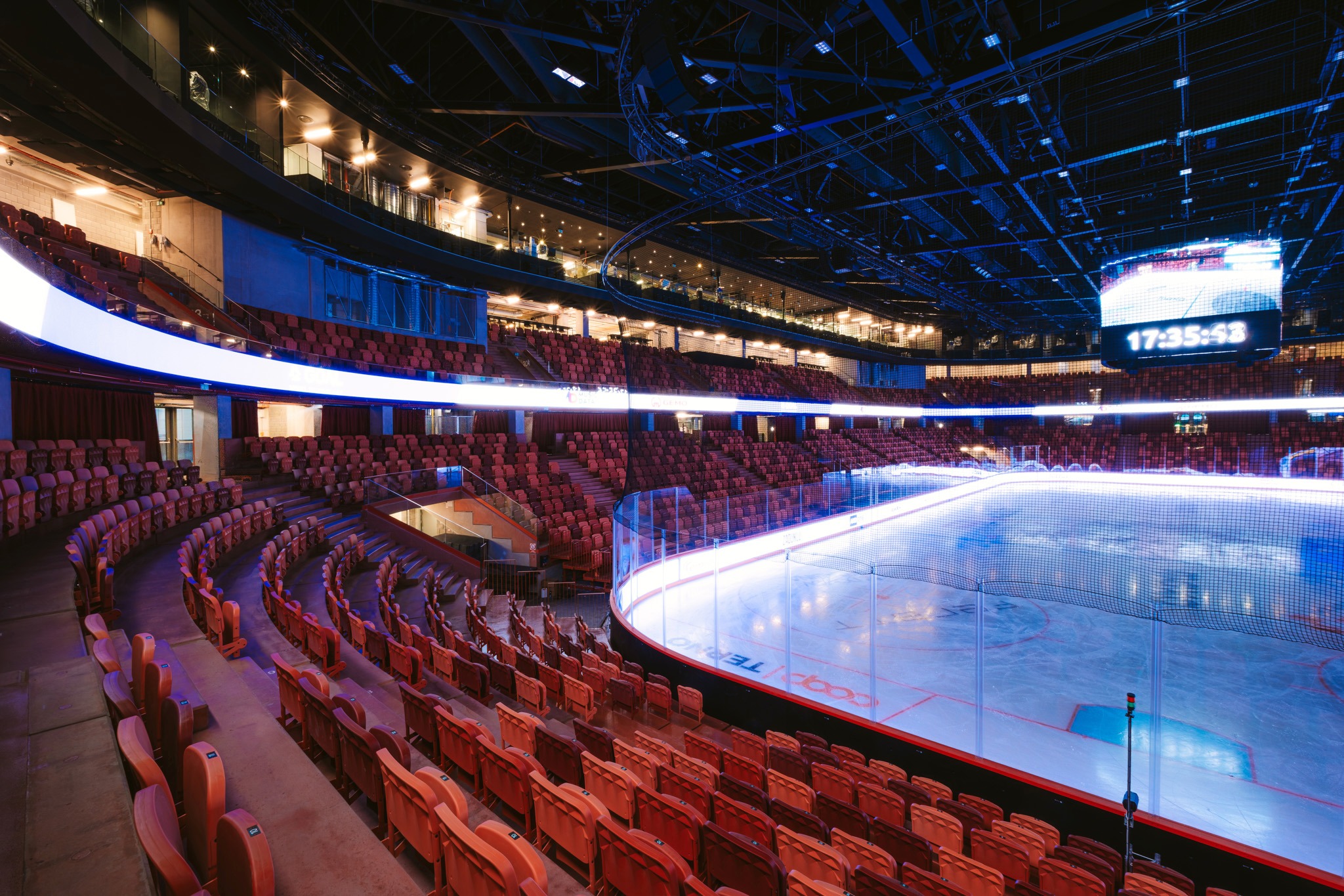 Jihlava’s Horácká Aréna Bold, Future-Ready AV Project