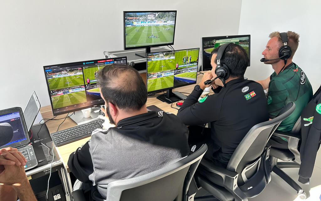 New FCF VAR tool tested in Catarinense Sicoob Série B matches