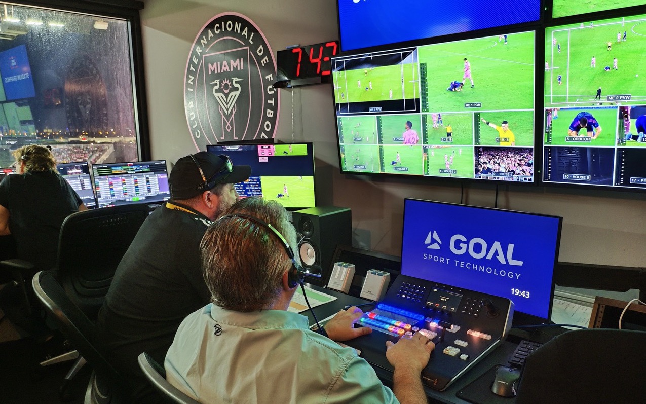 Control Room Chase Stadium