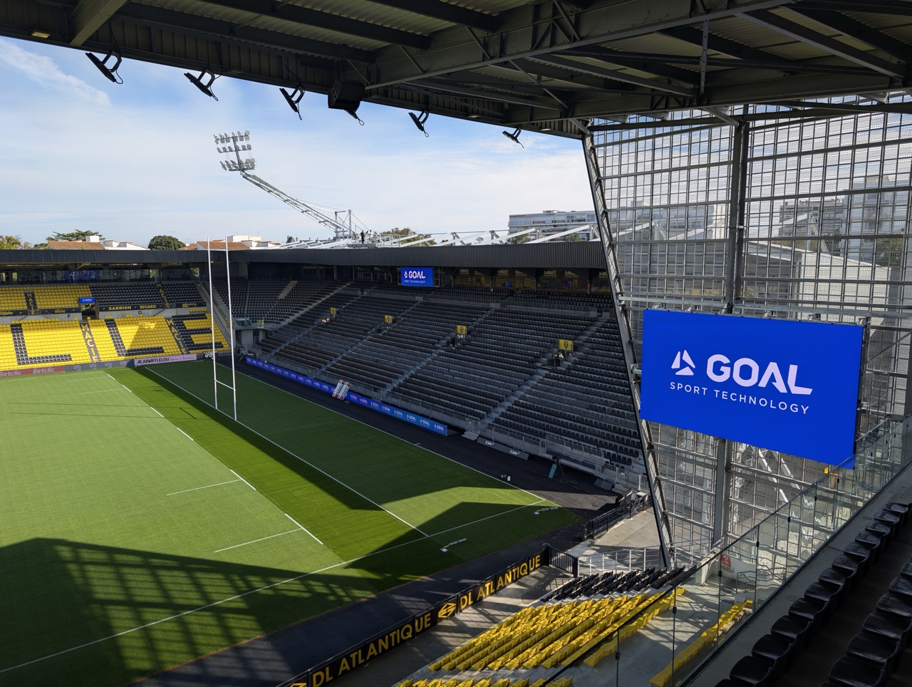 Stade Rochelais Stadium Control System