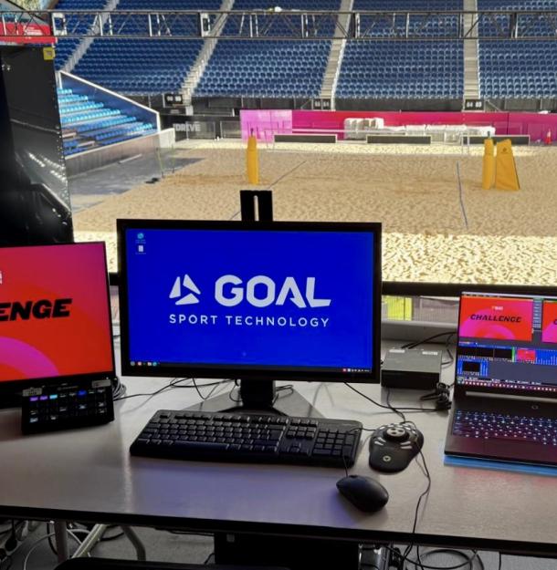 Goal Sport Tech at the FIVB World Beach Pro Tour