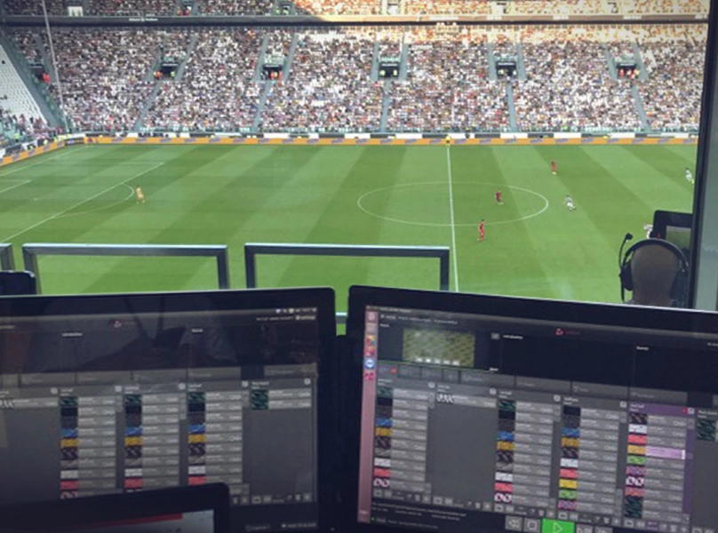Juventus Allianz Park powered by GS Venue Control