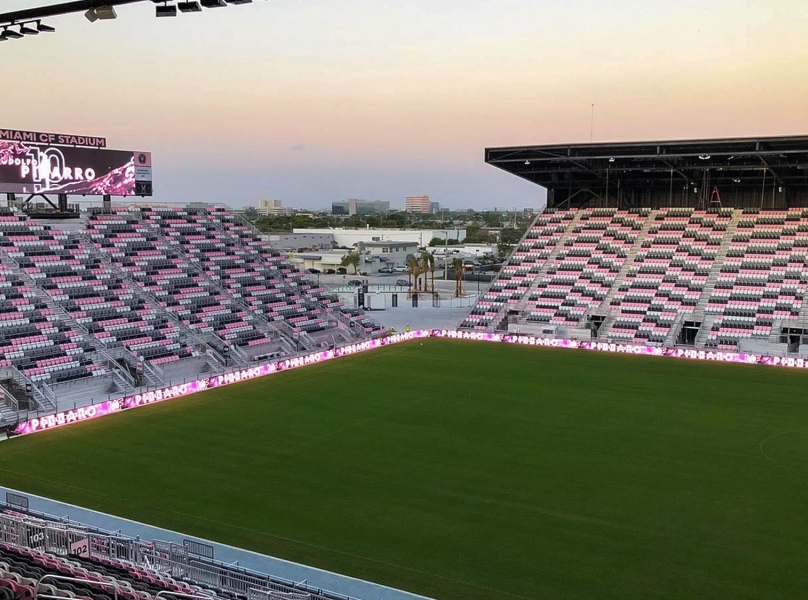 Inter Miami CF powered by GS Venue Control 