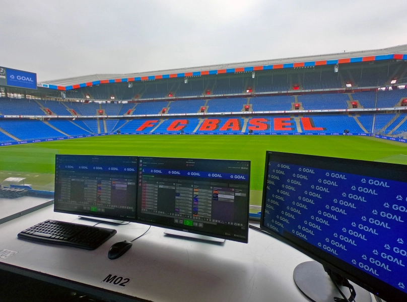 FC Basel Stadium