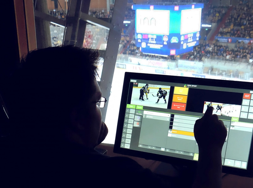 Scoreboard Media Cube