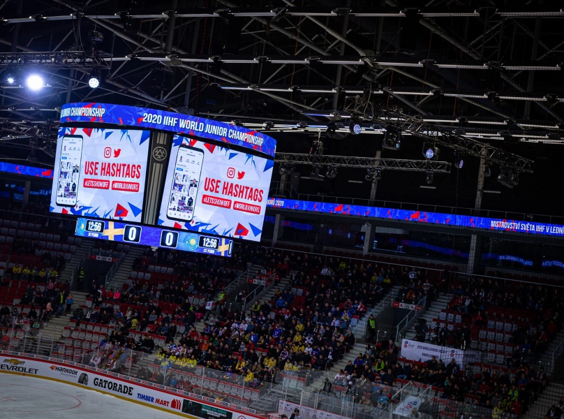 Scoreboard Media Cube