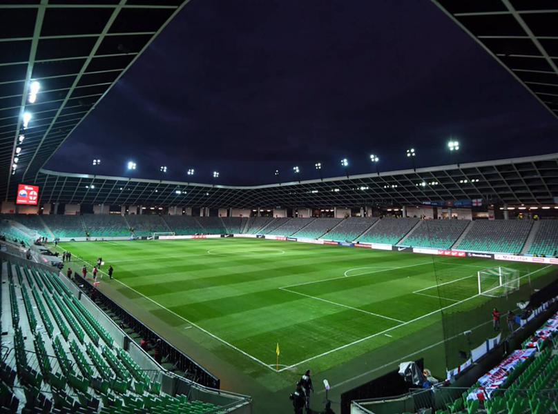 Ljubljana National Stadium Scoreboard Giant Screen