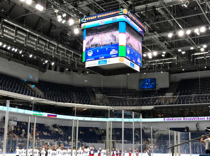 Scoreboard Media Cube