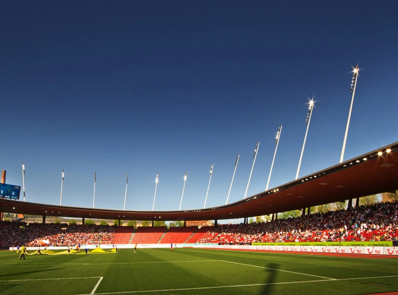FC Zurich Letzigrund Stadium Scoreboard Giant Screen powered by Goal Sport Software