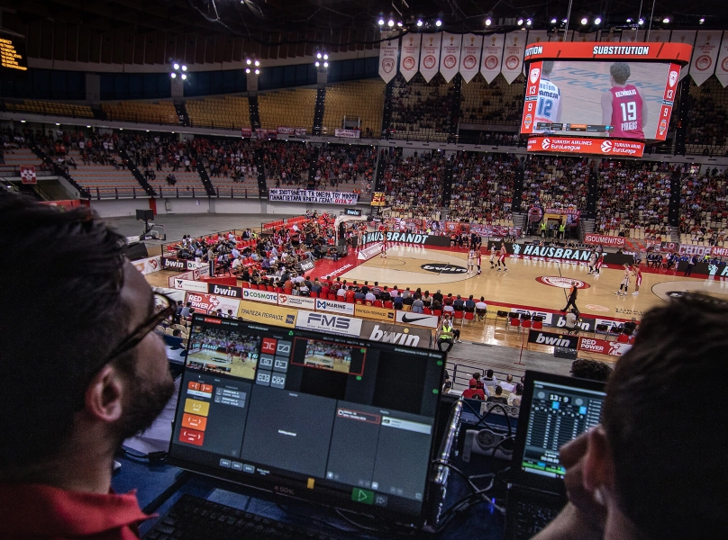 Scoreboard Media Cube