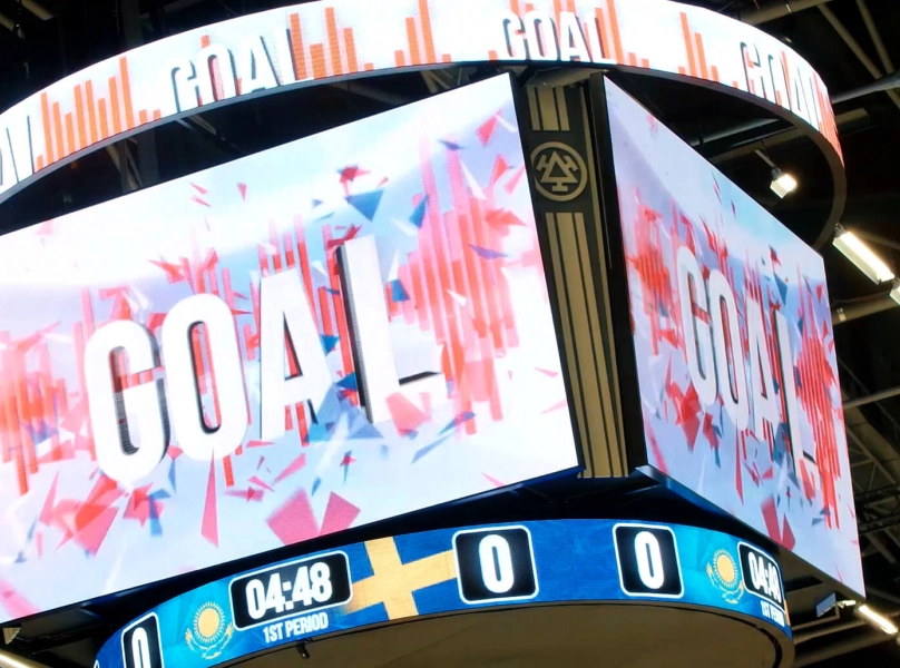 Scoreboard Media Cube