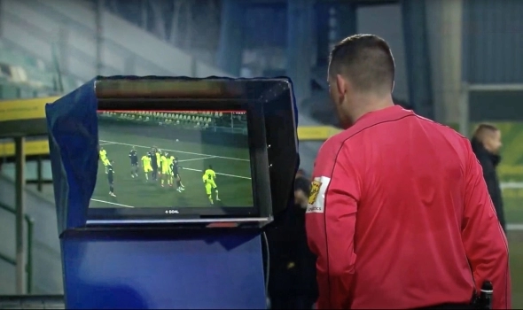 GS VAR System in use for Slovakian Football Association