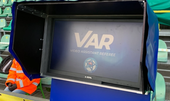 Foldable RRA station booth custom-made for the SFZ's VAR project