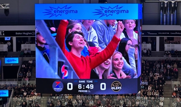 Stavanger Oilers media Cube 