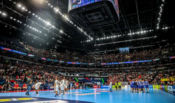EHF Men's Handball EURO 2022 at MVM Dome Budapest Handball Arena