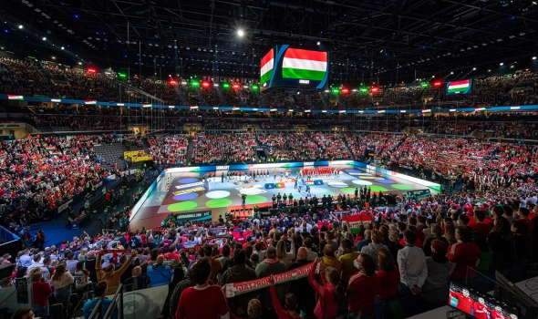 MVM Dome Budapest Handball Arena