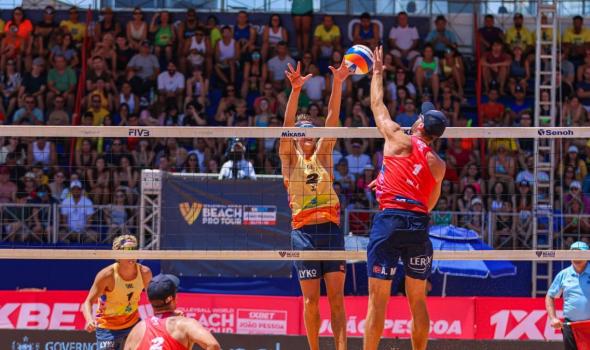 Instant Replay System Chosen as Official Technology for the Volleyball World Beach Pro Tour in Brazil