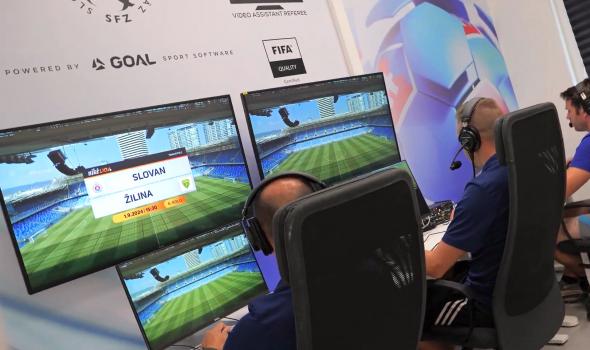 FIFA Certified VAR Centralized System