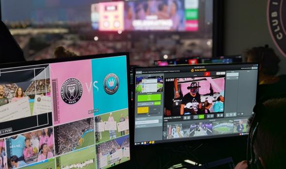 Chase Stadium Control Room Inter Miami