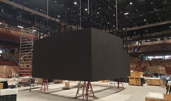 Horácká Arena Enters a New Era with LED Cube and Integrated Digital System