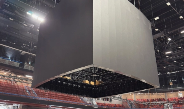 Horácká Arena Enters a New Era with LED Cube and Integrated Digital System