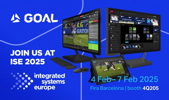 ISE 2025 Visit the Goal Sport Tech Stand