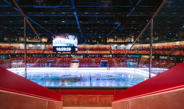 Jihlava’s Horácká Aréna Bold, Future-Ready AV Project