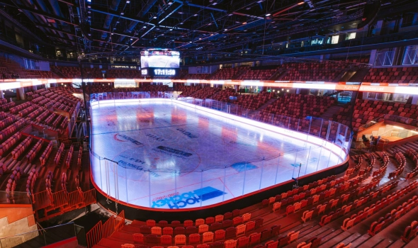 Jihlava’s Horácká Aréna Bold, Future-Ready AV Project