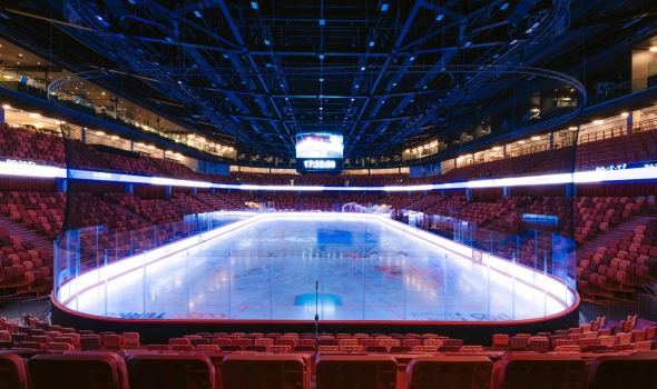 Jihlava’s Horácká Aréna Bold, Future-Ready AV Project