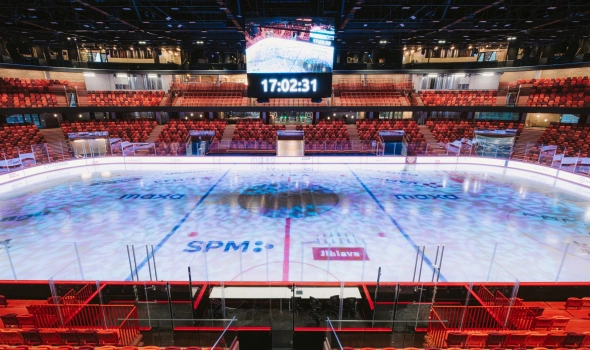 Jihlava’s Horácká Aréna Bold, Future-Ready AV Project