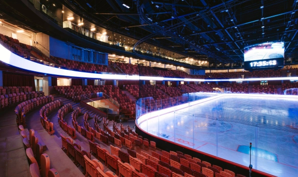 Jihlava’s Horácká Aréna Bold, Future-Ready AV Project