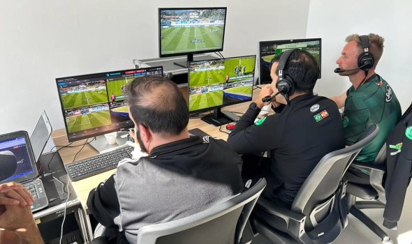 New FCF VAR tool tested in Catarinense Sicoob Série B matches