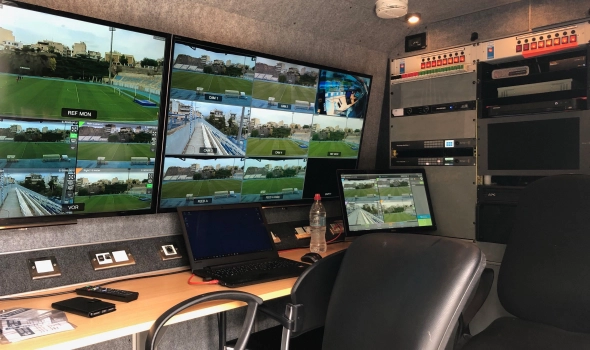 Early Stages (2018): VAR technology for football was tested in Greece under the supervision of a FIFA referee.