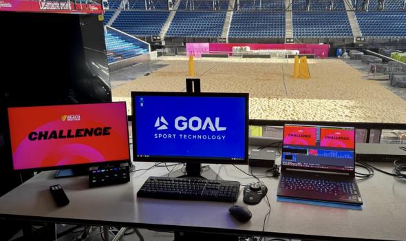Goal Sport Tech at the FIVB World Beach Pro Tour